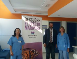 La UCI del Hospital de Ibiza huele a esperanza y bienestar con Ambiseint