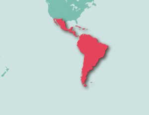 La baza exportadora de Latinoamérica
