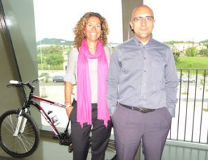 La bici, hasta de vacaciones