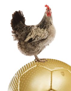 La conquista del balón de oro