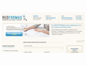 La construcción llega a Internet