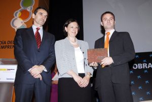 La empresa riojana Avanzare gana el Premio Emprendedor XXI