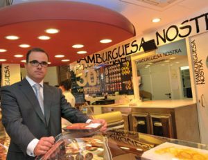 “La hamburguesa es un recurso refugio”