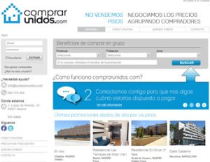 La unión hace la fuerza para comprar pisos