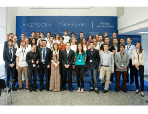 Lanzadera 2014