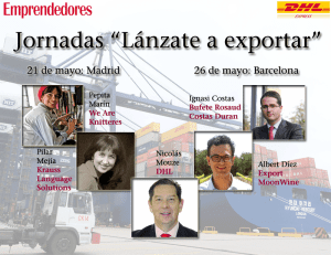Lánzate a exportar