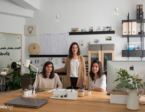 Las arquitectas que quieren que te sientas en el trabajo como en casa