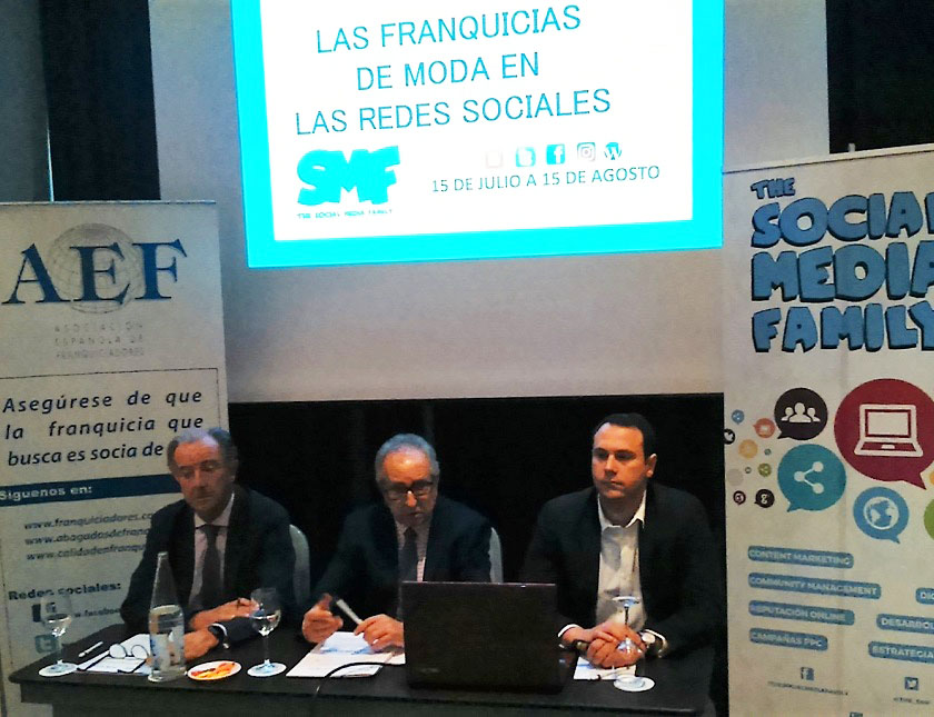 Las franquicias de confección/moda en redes sociales