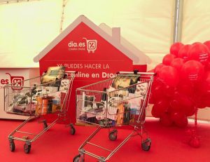 Las ventas del grupo DIA crecen el 14%