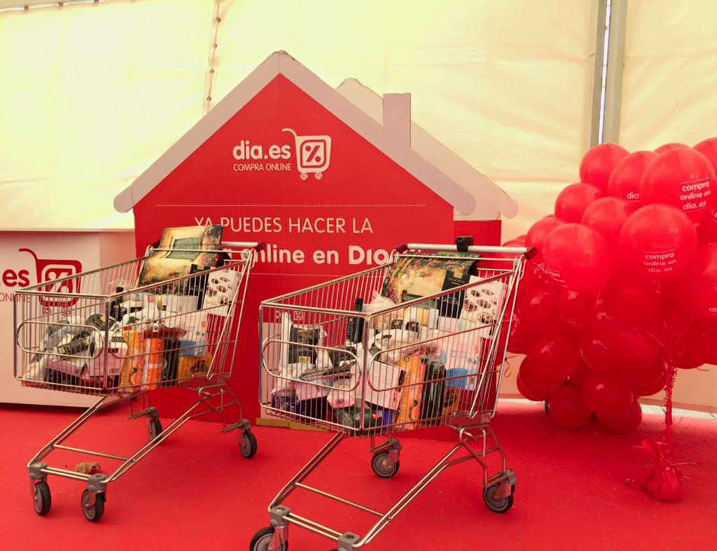 Las ventas del grupo DIA crecen el 14%
