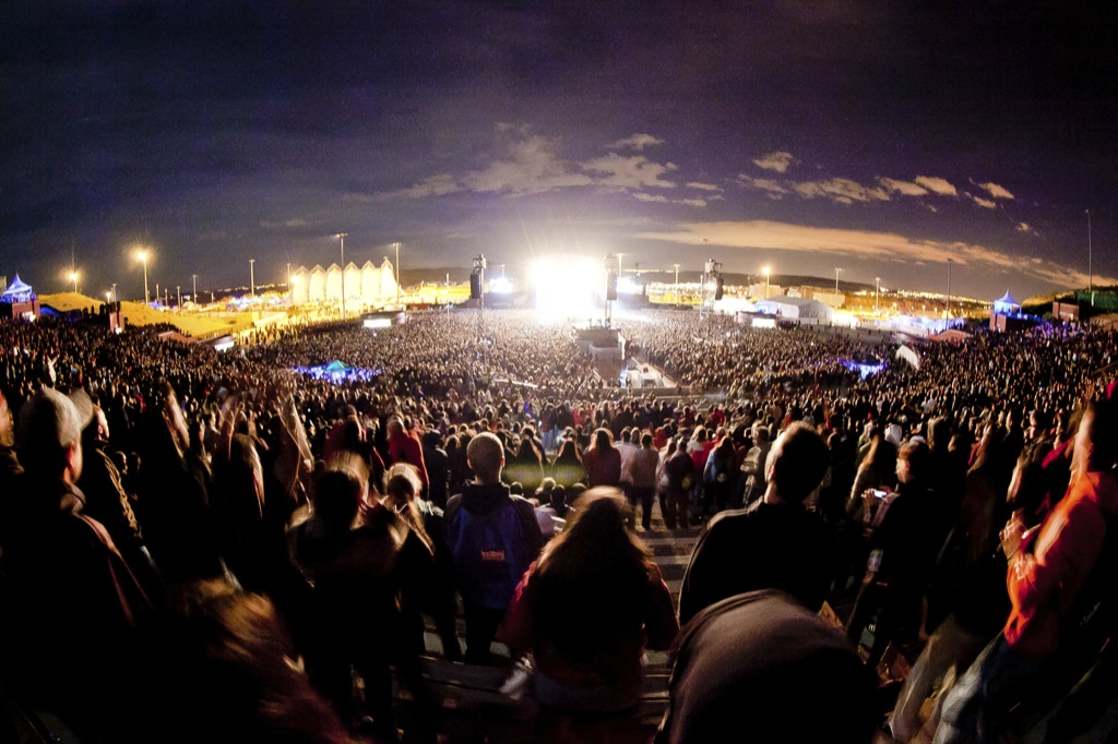 El negocio de los festivales
