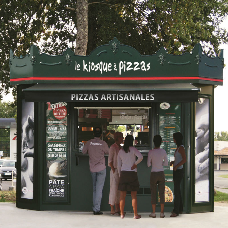 Le Kiosque à Pizzas comienza su expansión en España
