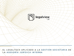 Legal View Pro: nueva herramienta de las asesorías jurídicas internas