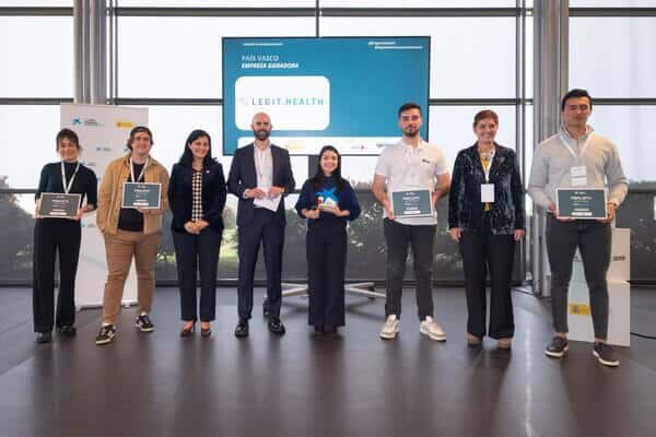 Legit.Health, la startup con mayor potencial de Euskadi en los Premios EmprendeXXI