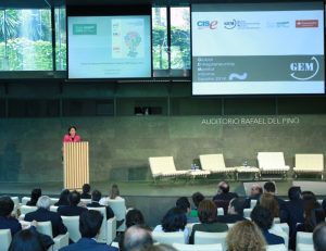 Leve mejoría de la salud emprendedora
