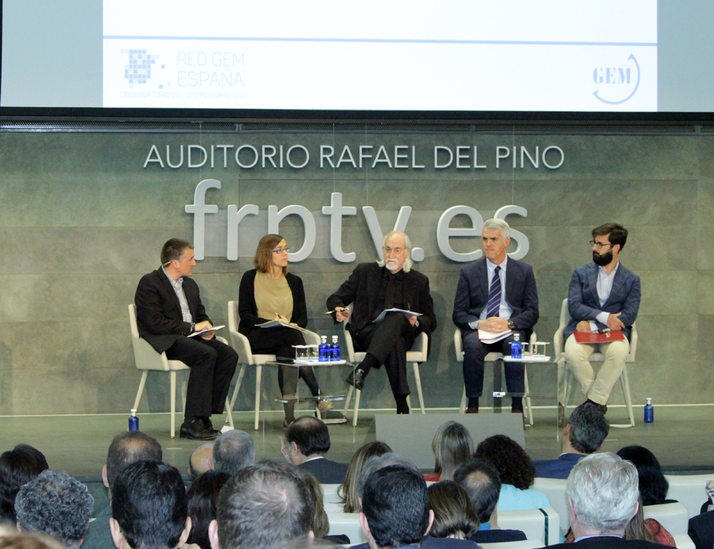 Leve repunte de la actividad emprendedora