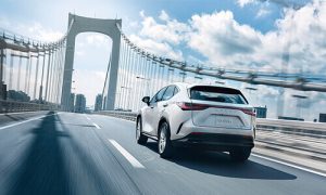 Nuevo Lexus NX2024