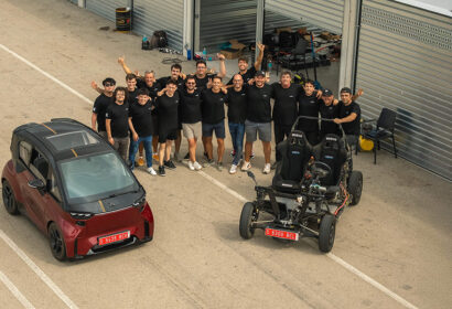Parte del equipo de LIUX