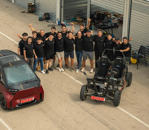 Parte del equipo de LIUX