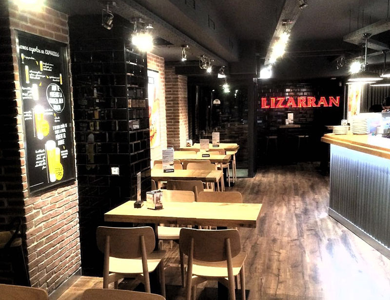 Lizarran crece en Madrid