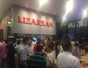 Lizarran aterriza en Panamá