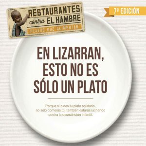 Lizarran colabora con Restaurantes contra el Hambre