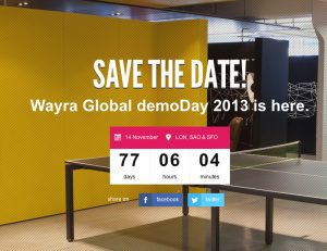 Llega el Demo Day de Wayra
