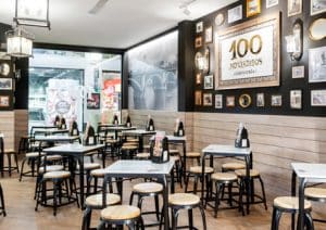 Local de 100 Montaditos