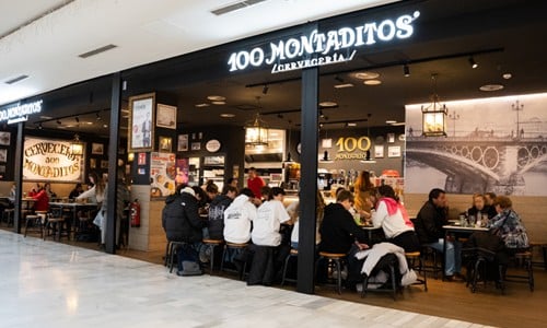 Local de 100 Montaditos