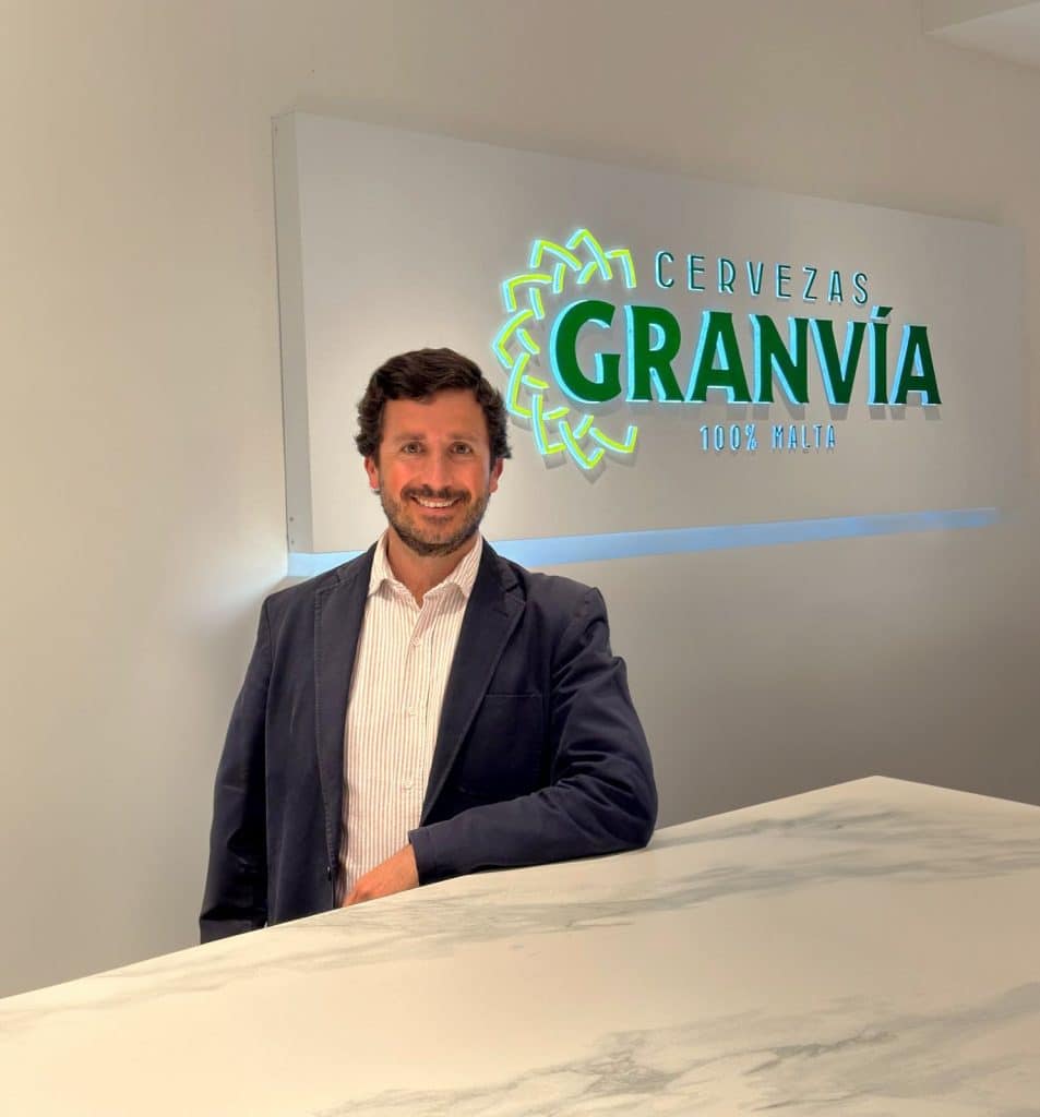 Lorenzo de la Mora se une a Cervezas Gran Vía como Director General