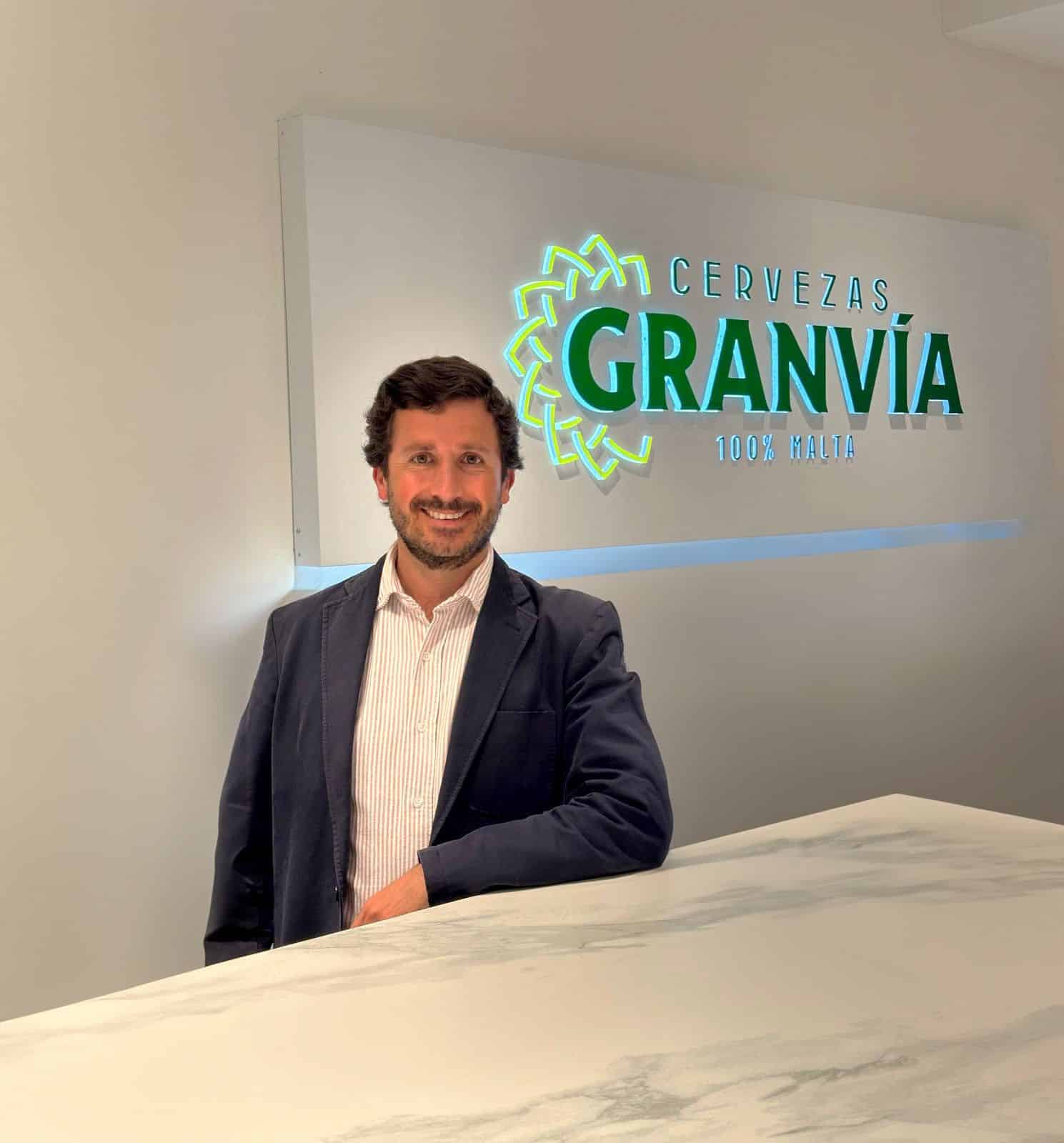 Lorenzo de la Mora se une a Cervezas Gran Vía como Director General
