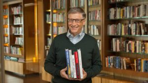 Los 5 libros favoritos de Bill Gates en 2021