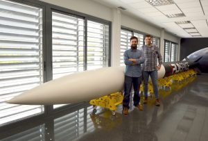 Los emprendedores que empezaron lanzando latas de refresco al espacio