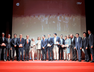 Los mejores de AJE Madrid 2017