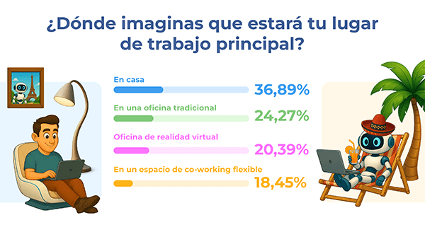 ¿Dónde trabajaremos?
