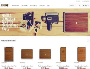 Madera para las manzanas