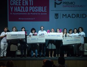Madrid acorta la brecha de género en el emprendimiento