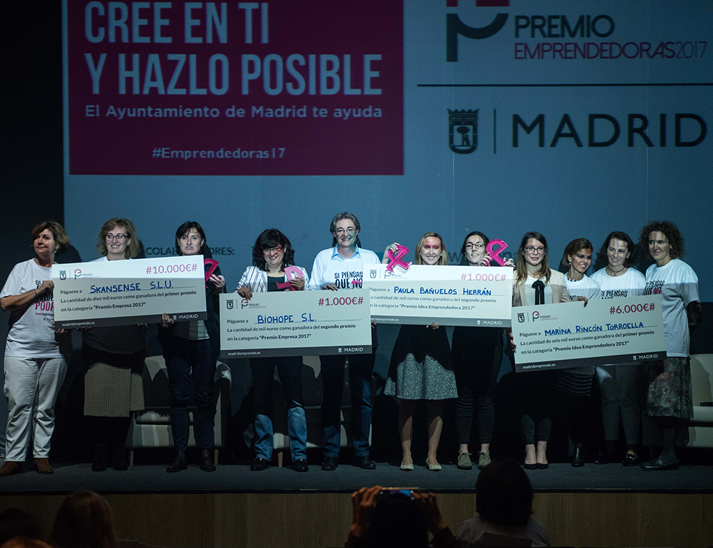 Madrid acorta la brecha de género en el emprendimiento
