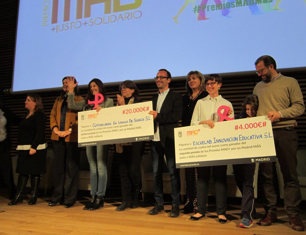 Madrid premia el emprendimiento social