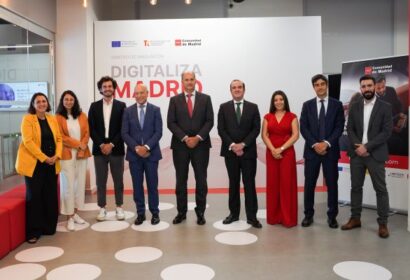 La Comunidad de Madrid presenta el proyecto Redes de Emprendimiento Digital