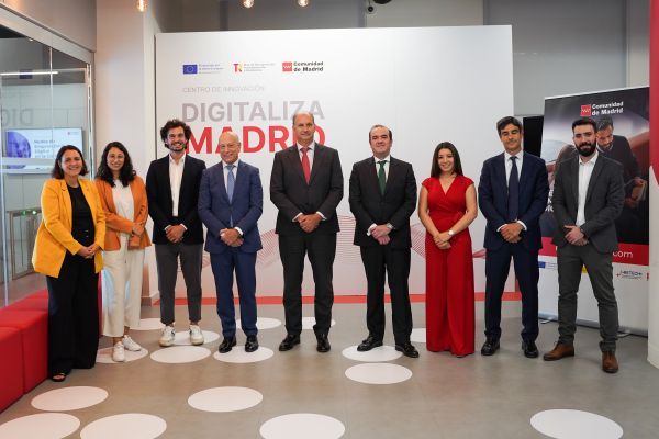 La Comunidad de Madrid presenta el proyecto Redes de Emprendimiento Digital
