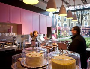 Magdalenas con sabor americano en Londres