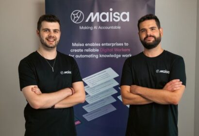 David Villalón (izquierda) y Manuel Romero, fundadores de Maisa
