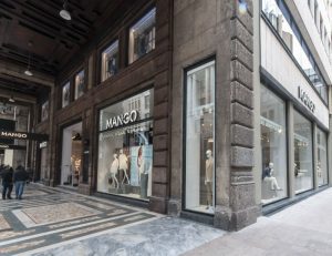Mango abre en Milán su mayor tienda de Europa