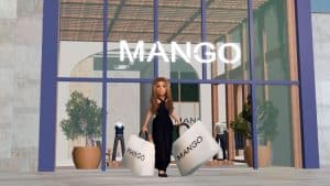 Nueva tienda de Mango en el metaverso de Roblox
