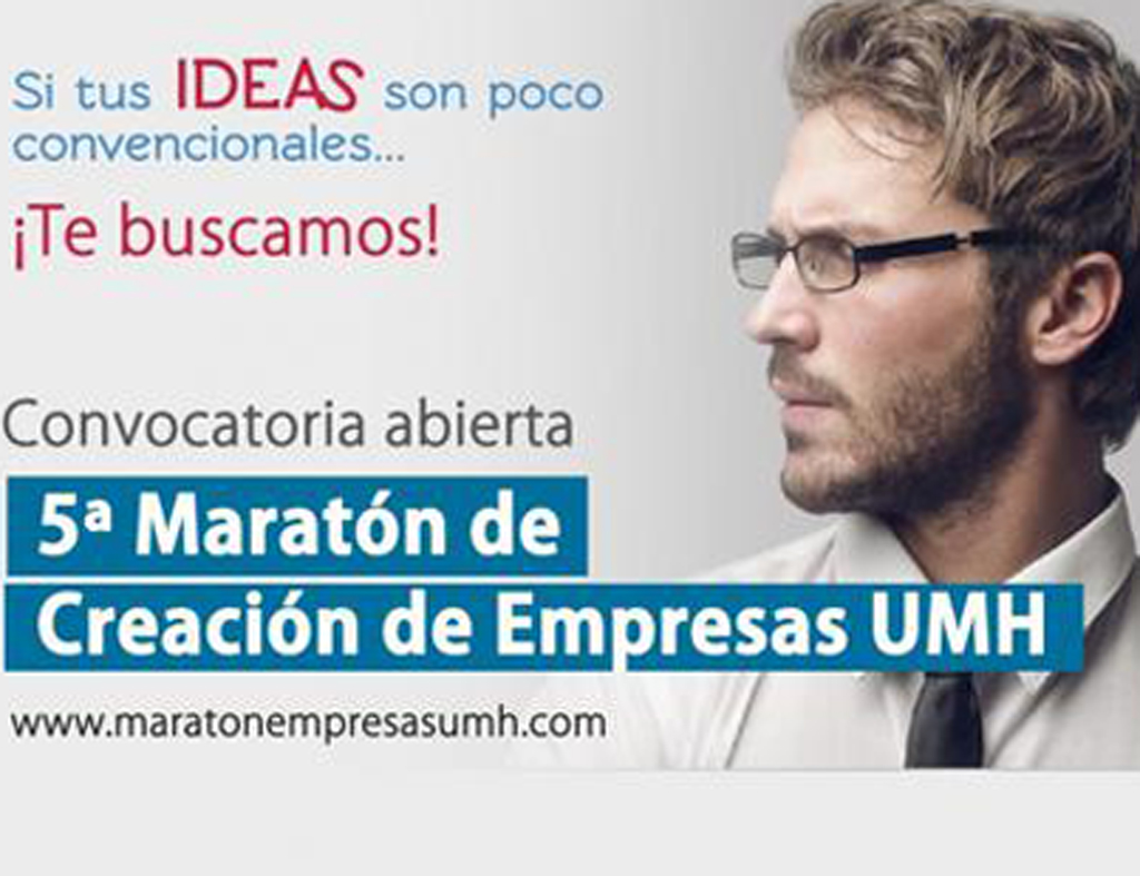 Maratón creación de empresas