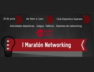 Maratón networking AJE