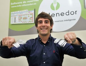 Marc Alves, fundador de eltenedor.es
