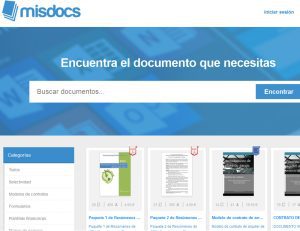 ‘Marketplace’ de documentos