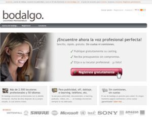 ‘Marketplace’ de… ¿locutores?